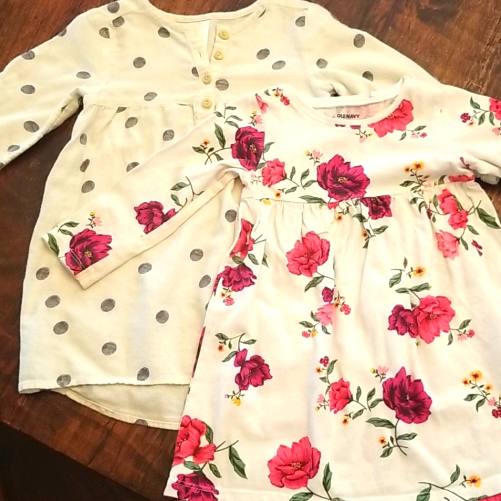 Girls long sleeve dresses